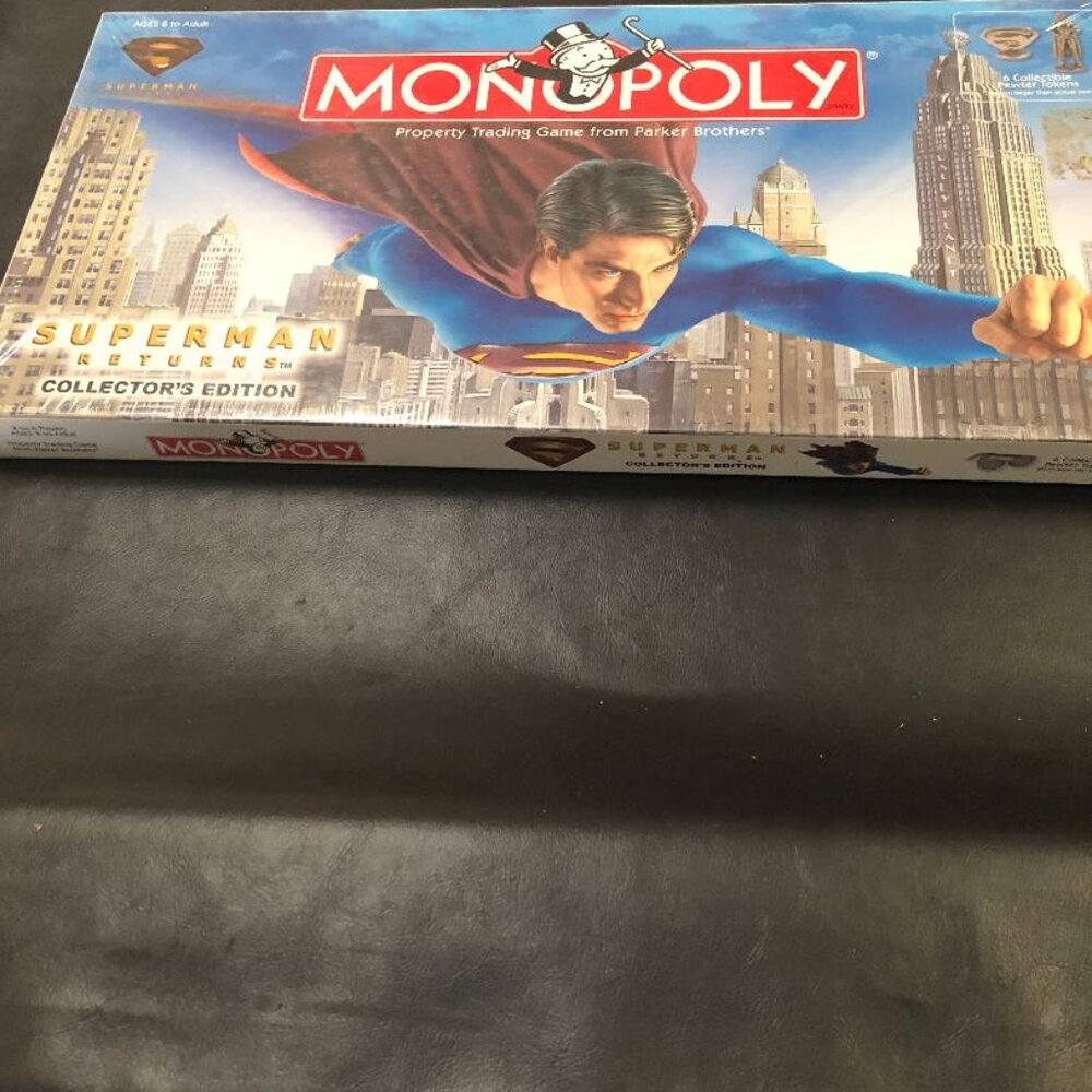 Collector's edition Monopoly Game